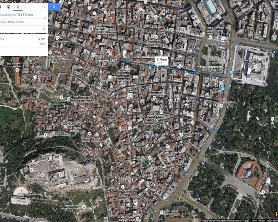 Athens Plaka Modern Decorated Apartment Екстер'єр фото