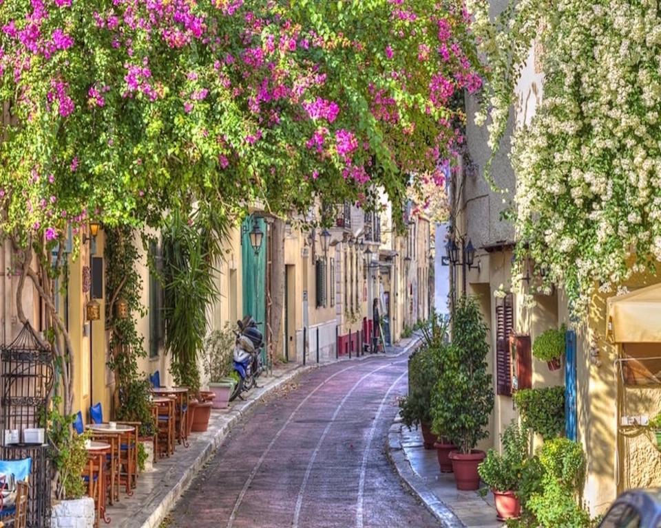 Athens Plaka Modern Decorated Apartment Екстер'єр фото