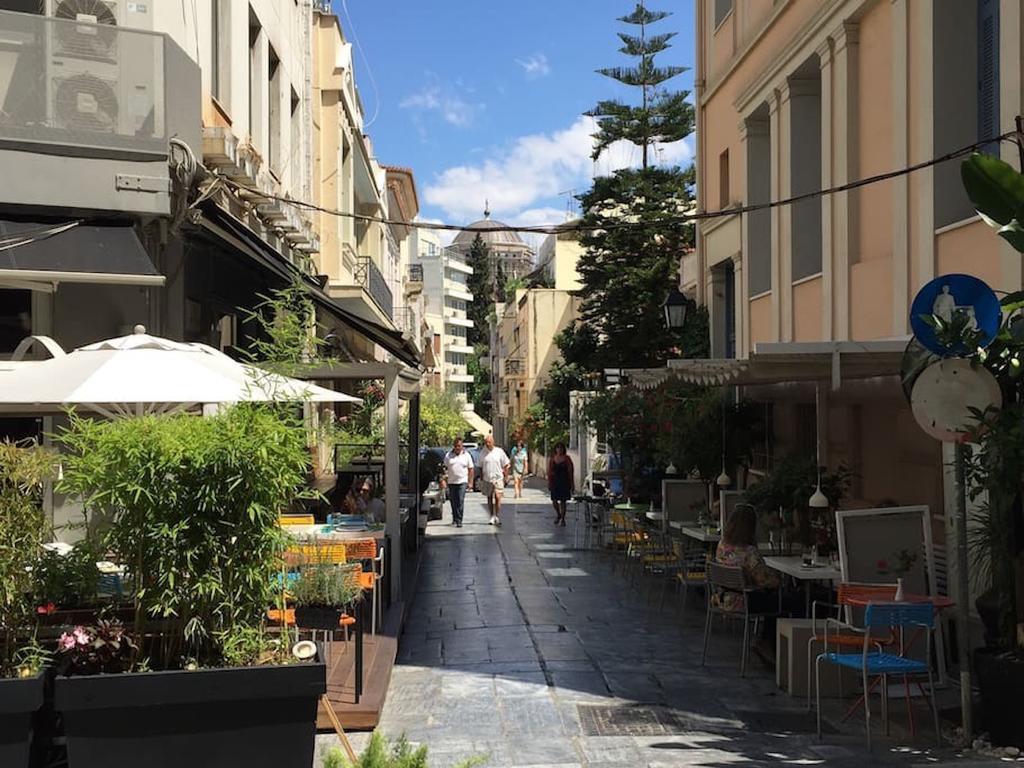 Athens Plaka Modern Decorated Apartment Екстер'єр фото